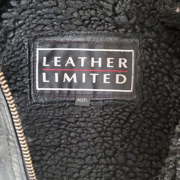 Amazing leather winter jack size 3T - Picture 4 of 12